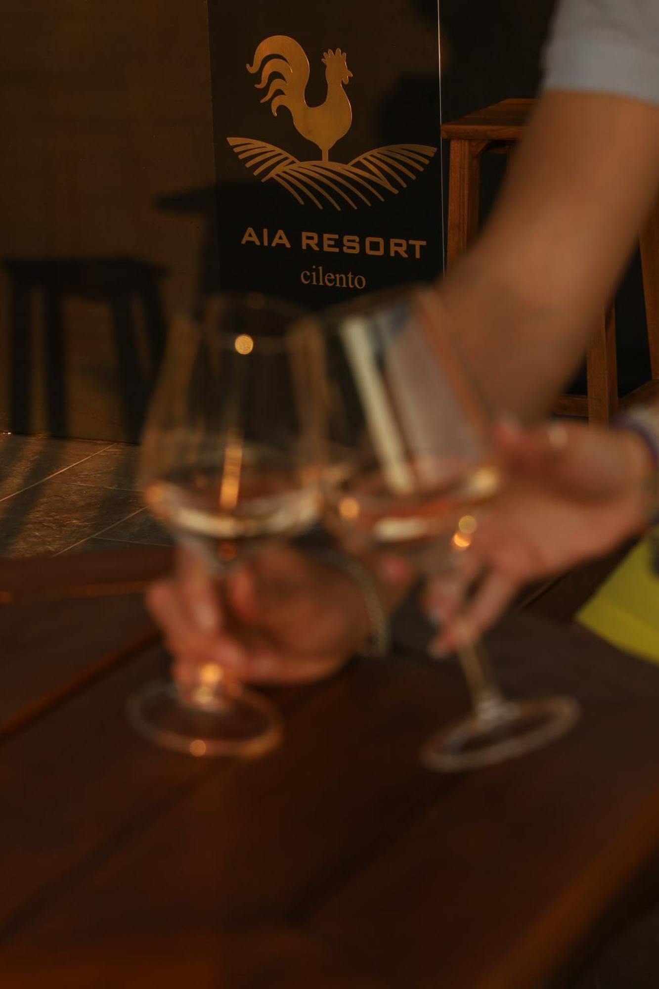 L' Aia Resort Trentinara Exteriör bild