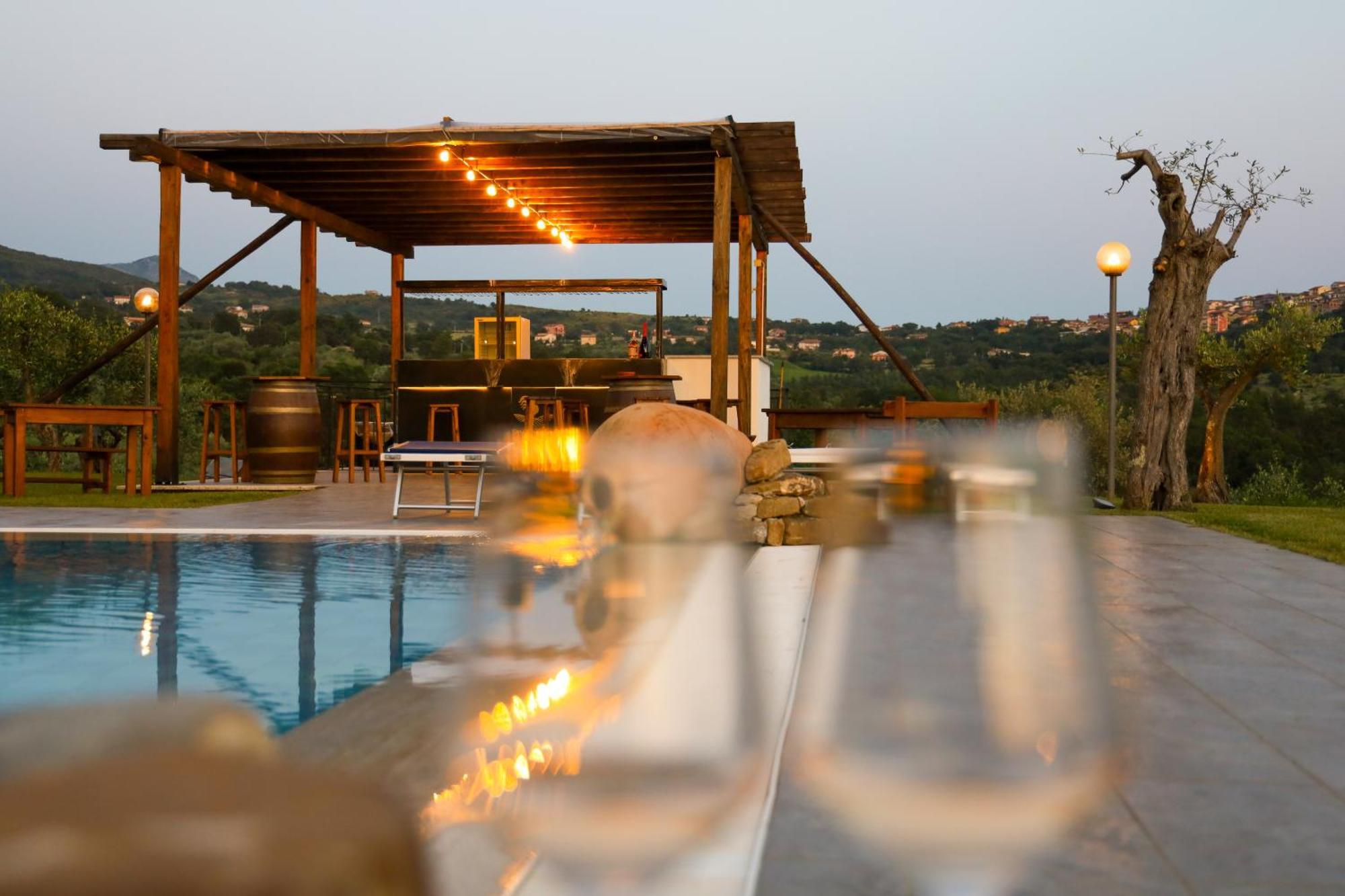 L' Aia Resort Trentinara Exteriör bild