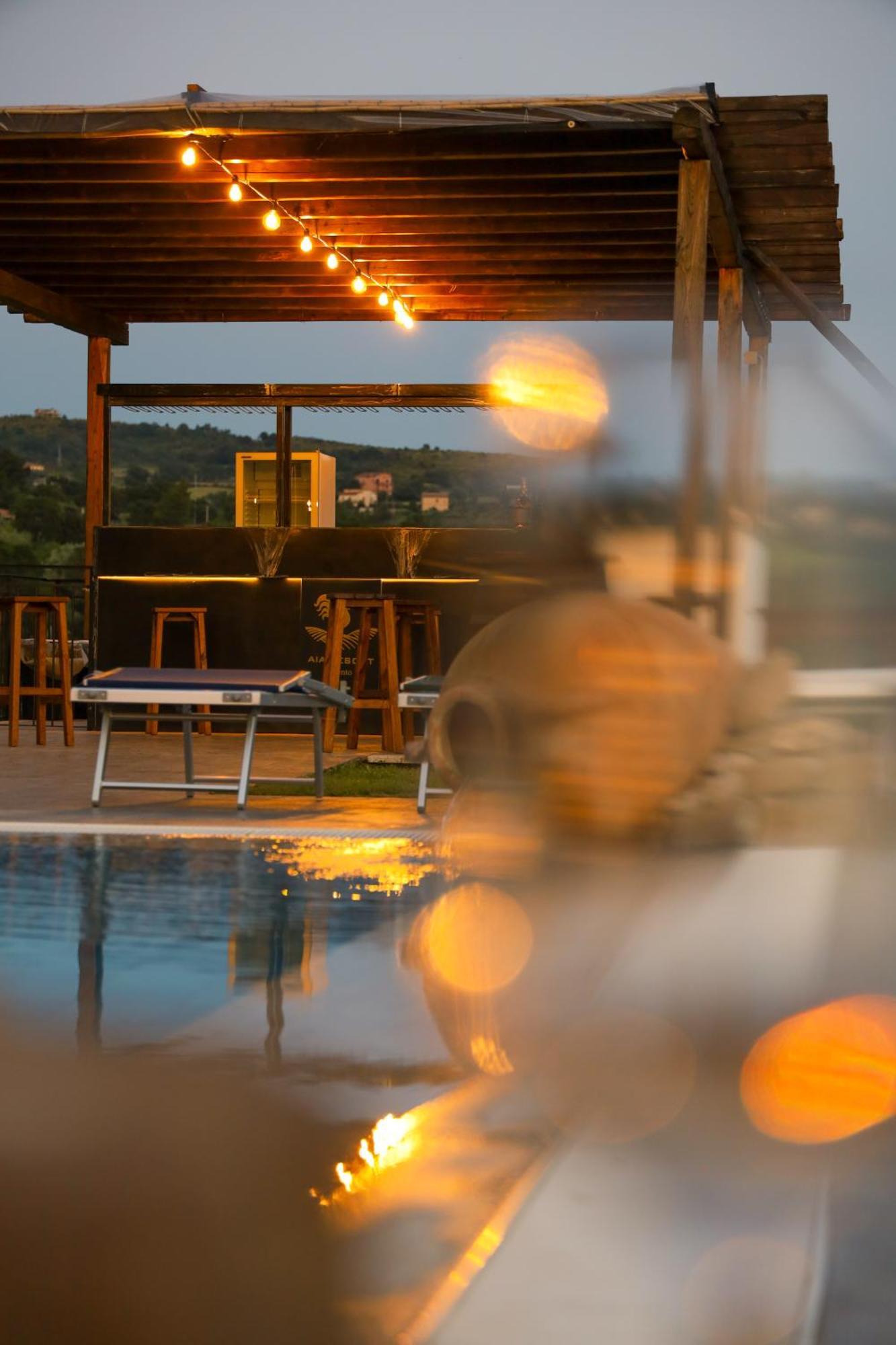 L' Aia Resort Trentinara Exteriör bild