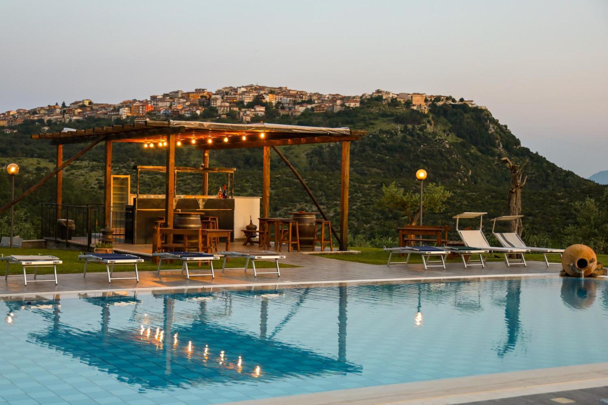 L' Aia Resort Trentinara Exteriör bild