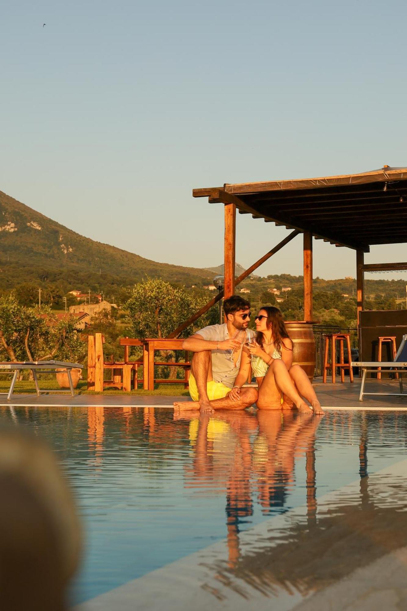 L' Aia Resort Trentinara Exteriör bild