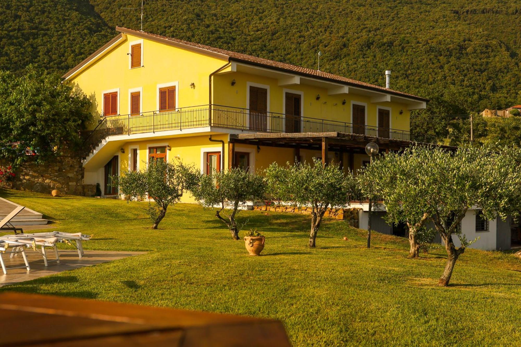 L' Aia Resort Trentinara Exteriör bild