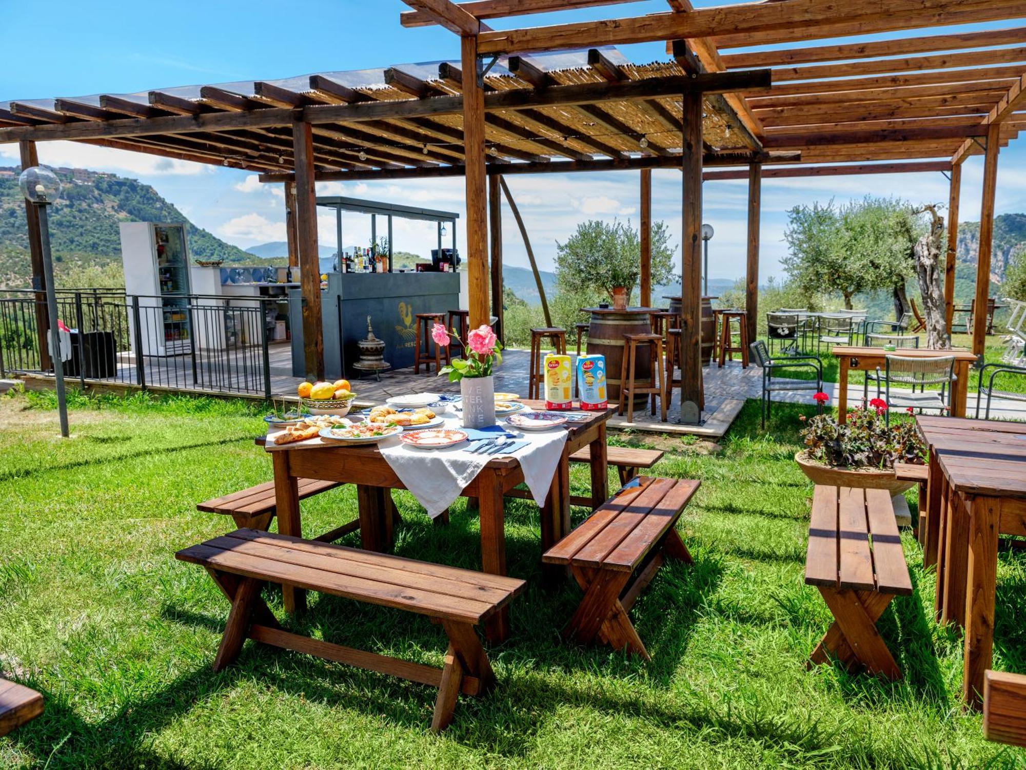 L' Aia Resort Trentinara Exteriör bild
