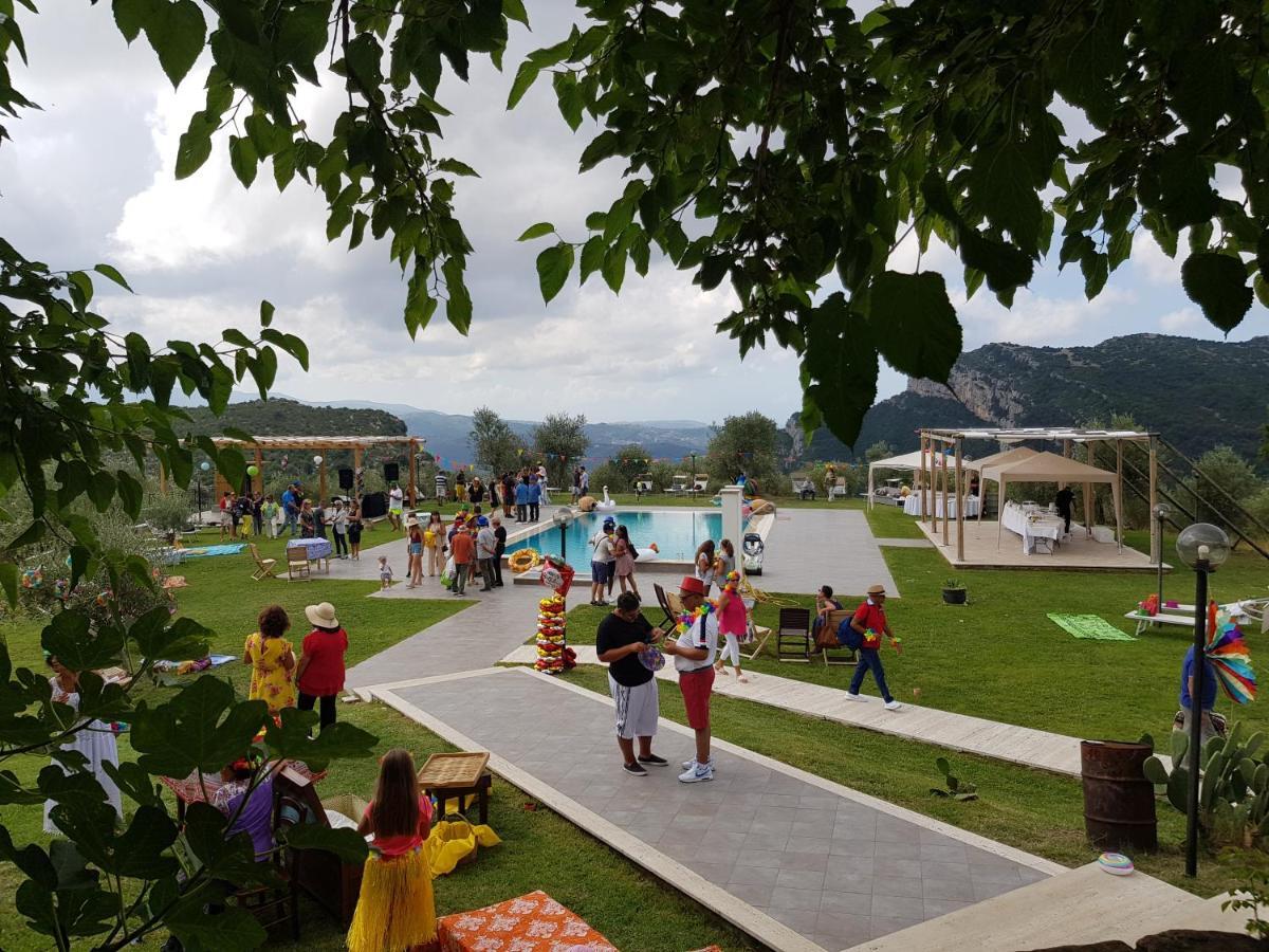 L' Aia Resort Trentinara Exteriör bild
