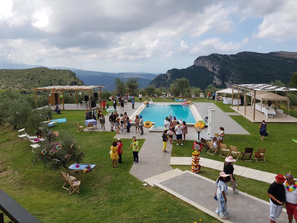 L' Aia Resort Trentinara Exteriör bild
